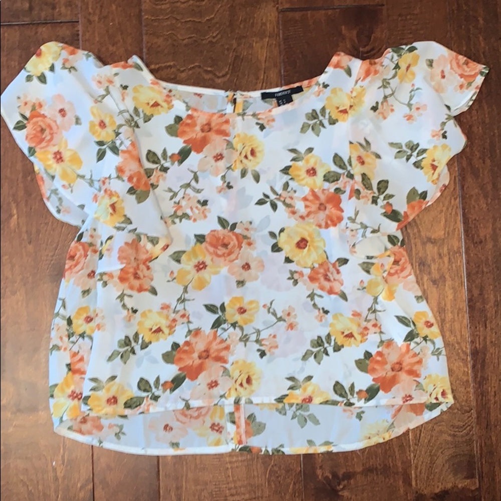 Floral blouse